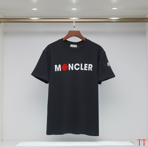 Replica Moncler T-Shirts Short Sleeved For Unisex #1200862, $32.00 USD, [ITEM#1200862], Replica Moncler T-Shirts outlet from China