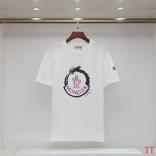 Replica Moncler T-Shirts Short Sleeved For Unisex #1200863, $29.00 USD, [ITEM#1200863], Replica Moncler T-Shirts outlet from China