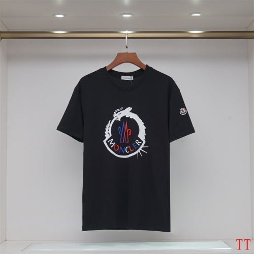 Replica Moncler T-Shirts Short Sleeved For Unisex #1200864, $29.00 USD, [ITEM#1200864], Replica Moncler T-Shirts outlet from China