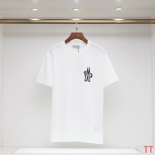 Replica Moncler T-Shirts Short Sleeved For Unisex #1200865, $29.00 USD, [ITEM#1200865], Replica Moncler T-Shirts outlet from China