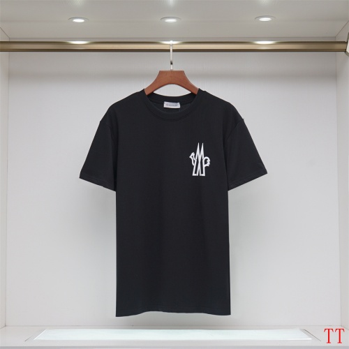 Replica Moncler T-Shirts Short Sleeved For Unisex #1200866, $29.00 USD, [ITEM#1200866], Replica Moncler T-Shirts outlet from China
