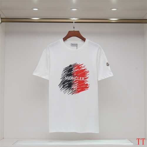 Replica Moncler T-Shirts Short Sleeved For Unisex #1200867, $32.00 USD, [ITEM#1200867], Replica Moncler T-Shirts outlet from China