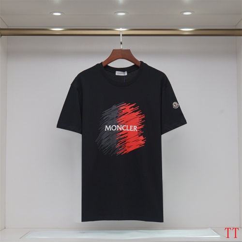 Replica Moncler T-Shirts Short Sleeved For Unisex #1200868, $32.00 USD, [ITEM#1200868], Replica Moncler T-Shirts outlet from China