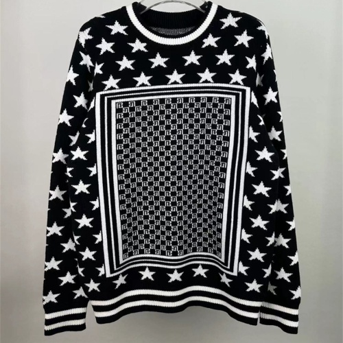 Replica Balmain Sweaters Long Sleeved For Unisex #1200897, $52.00 USD, [ITEM#1200897], Replica Balmain Sweaters outlet from China