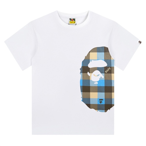 Replica Bape T-Shirts Short Sleeved For Men #1200901, $25.00 USD, [ITEM#1200901], Replica Bape T-Shirts outlet from China