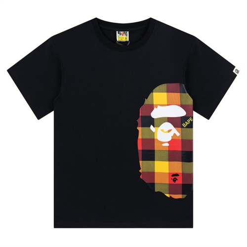 Replica Bape T-Shirts Short Sleeved For Men #1200904, $25.00 USD, [ITEM#1200904], Replica Bape T-Shirts outlet from China