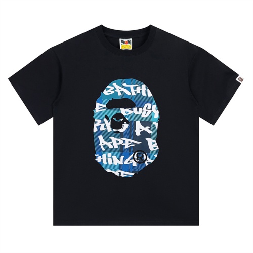 Replica Bape T-Shirts Short Sleeved For Men #1200907, $25.00 USD, [ITEM#1200907], Replica Bape T-Shirts outlet from China