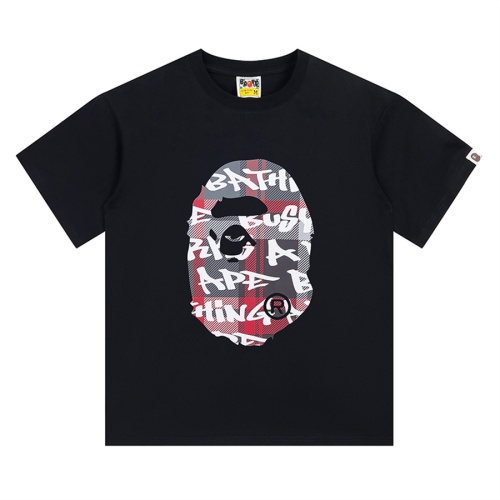 Replica Bape T-Shirts Short Sleeved For Men #1200908, $25.00 USD, [ITEM#1200908], Replica Bape T-Shirts outlet from China