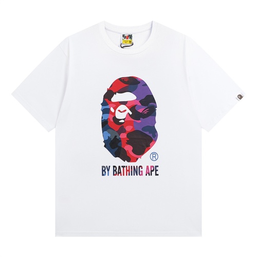 Replica Bape T-Shirts Short Sleeved For Men #1200909, $25.00 USD, [ITEM#1200909], Replica Bape T-Shirts outlet from China