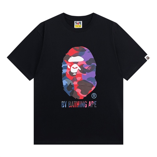 Replica Bape T-Shirts Short Sleeved For Men #1200910, $25.00 USD, [ITEM#1200910], Replica Bape T-Shirts outlet from China