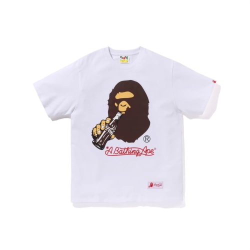 Replica Bape T-Shirts Short Sleeved For Men #1200911, $25.00 USD, [ITEM#1200911], Replica Bape T-Shirts outlet from China