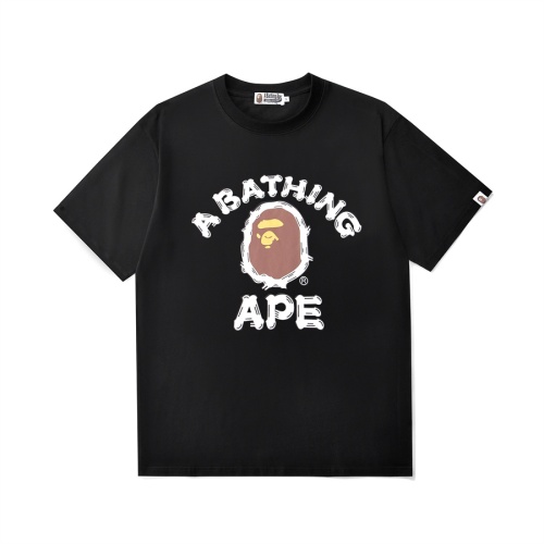 Replica Bape T-Shirts Short Sleeved For Men #1200916, $25.00 USD, [ITEM#1200916], Replica Bape T-Shirts outlet from China
