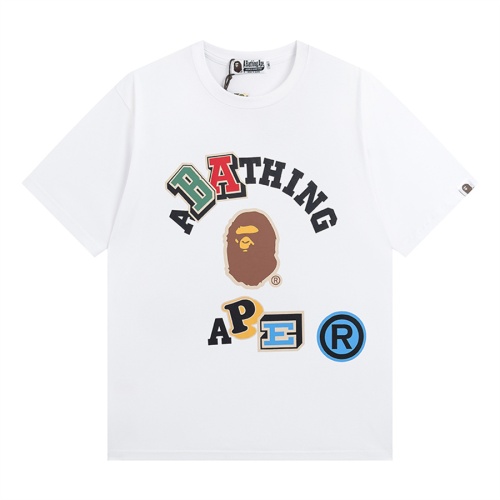 Replica Bape T-Shirts Short Sleeved For Men #1200919, $25.00 USD, [ITEM#1200919], Replica Bape T-Shirts outlet from China