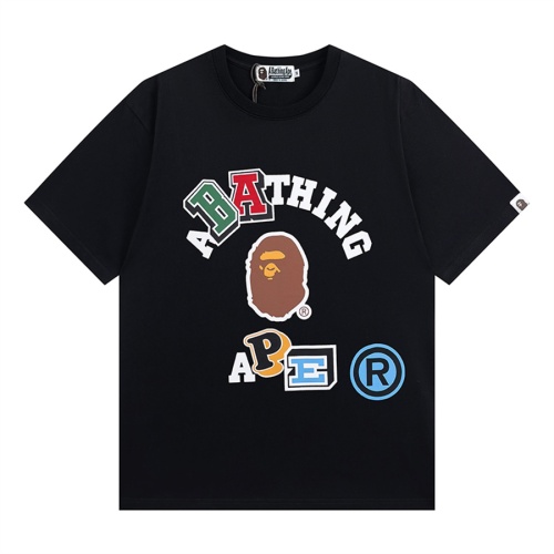 Replica Bape T-Shirts Short Sleeved For Men #1200920, $25.00 USD, [ITEM#1200920], Replica Bape T-Shirts outlet from China