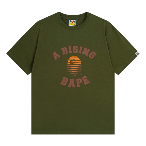 Replica Bape T-Shirts Short Sleeved For Men #1200930, $27.00 USD, [ITEM#1200930], Replica Bape T-Shirts outlet from China