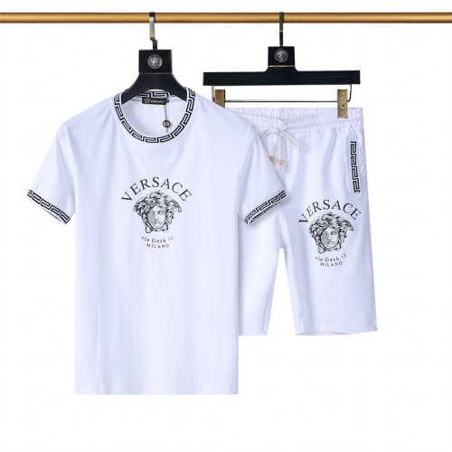 Replica Versace Tracksuits Short Sleeved For Men #1200944, $45.00 USD, [ITEM#1200944], Replica Versace Tracksuits outlet from China