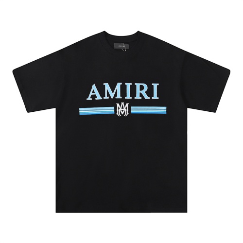 Replica Amiri T-Shirts Short Sleeved For Unisex #1200964, $27.00 USD, [ITEM#1200964], Replica Amiri T-Shirts outlet from China
