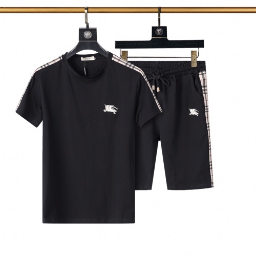 Replica Burberry Tracksuits Short Sleeved For Men #1200968, $45.00 USD, [ITEM#1200968], Replica Burberry Tracksuits outlet from China