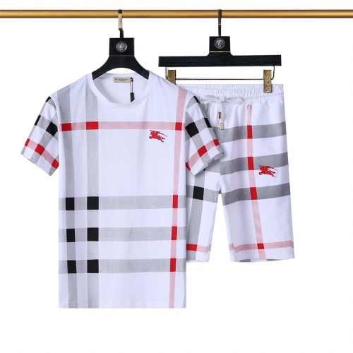 Replica Burberry Tracksuits Short Sleeved For Men #1200969, $45.00 USD, [ITEM#1200969], Replica Burberry Tracksuits outlet from China
