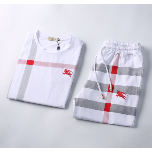 Replica Burberry Tracksuits Short Sleeved For Men #1200969 $45.00 USD for Wholesale