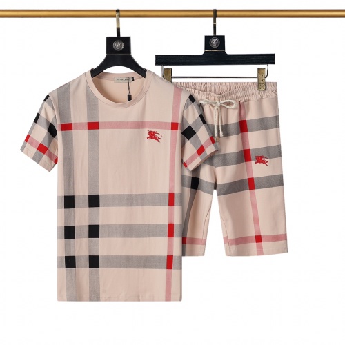 Replica Burberry Tracksuits Short Sleeved For Men #1200970, $45.00 USD, [ITEM#1200970], Replica Burberry Tracksuits outlet from China