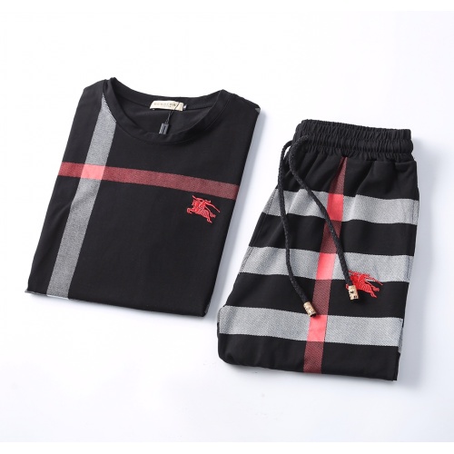 Replica Burberry Tracksuits Short Sleeved For Men #1200971 $45.00 USD for Wholesale
