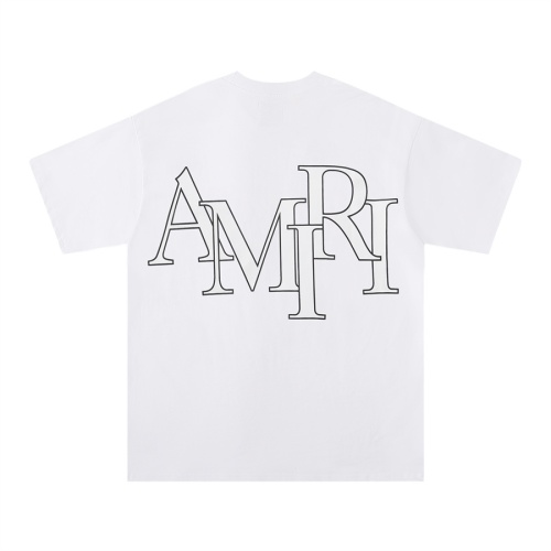 Replica Amiri T-Shirts Short Sleeved For Unisex #1200981, $27.00 USD, [ITEM#1200981], Replica Amiri T-Shirts outlet from China