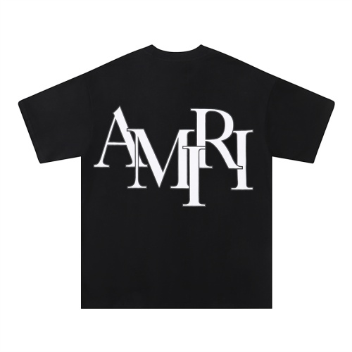 Replica Amiri T-Shirts Short Sleeved For Unisex #1200982, $27.00 USD, [ITEM#1200982], Replica Amiri T-Shirts outlet from China