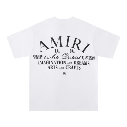 Replica Amiri T-Shirts Short Sleeved For Unisex #1200983, $27.00 USD, [ITEM#1200983], Replica Amiri T-Shirts outlet from China