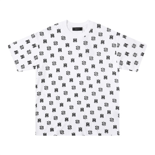 Replica Amiri T-Shirts Short Sleeved For Unisex #1200996, $29.00 USD, [ITEM#1200996], Replica Amiri T-Shirts outlet from China