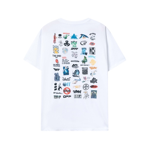 Replica Off-White T-Shirts Short Sleeved For Unisex #1201012, $32.00 USD, [ITEM#1201012], Replica Off-White T-Shirts outlet from China