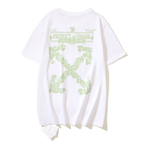 Replica Off-White T-Shirts Short Sleeved For Unisex #1201014, $29.00 USD, [ITEM#1201014], Replica Off-White T-Shirts outlet from China