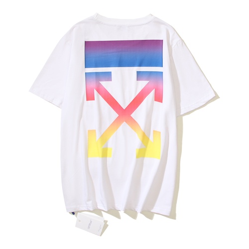 Replica Off-White T-Shirts Short Sleeved For Unisex #1201016, $29.00 USD, [ITEM#1201016], Replica Off-White T-Shirts outlet from China