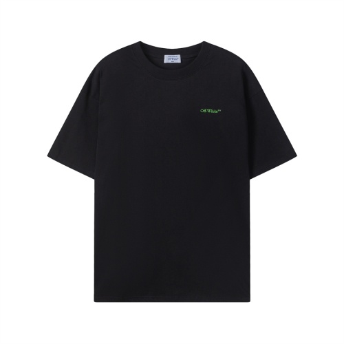 Replica Off-White T-Shirts Short Sleeved For Unisex #1201021 $29.00 USD for Wholesale