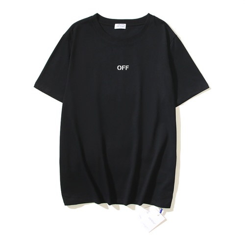 Replica Off-White T-Shirts Short Sleeved For Unisex #1201025 $29.00 USD for Wholesale