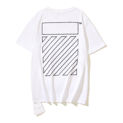 Replica Off-White T-Shirts Short Sleeved For Unisex #1201036, $29.00 USD, [ITEM#1201036], Replica Off-White T-Shirts outlet from China