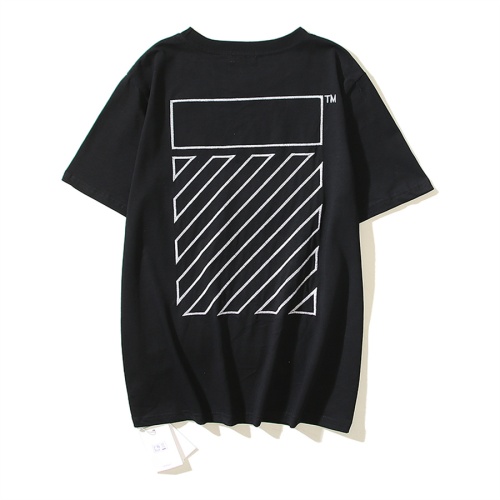 Replica Off-White T-Shirts Short Sleeved For Unisex #1201037, $29.00 USD, [ITEM#1201037], Replica Off-White T-Shirts outlet from China