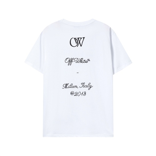 Replica Off-White T-Shirts Short Sleeved For Unisex #1201052, $29.00 USD, [ITEM#1201052], Replica Off-White T-Shirts outlet from China
