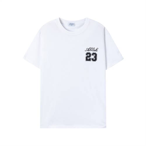 Replica Off-White T-Shirts Short Sleeved For Unisex #1201052 $29.00 USD for Wholesale