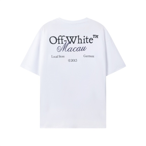 Replica Off-White T-Shirts Short Sleeved For Unisex #1201054, $29.00 USD, [ITEM#1201054], Replica Off-White T-Shirts outlet from China