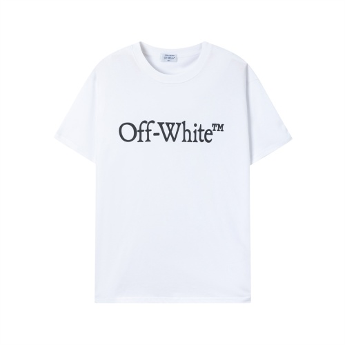 Replica Off-White T-Shirts Short Sleeved For Unisex #1201055, $29.00 USD, [ITEM#1201055], Replica Off-White T-Shirts outlet from China