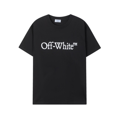 Replica Off-White T-Shirts Short Sleeved For Unisex #1201056, $29.00 USD, [ITEM#1201056], Replica Off-White T-Shirts outlet from China