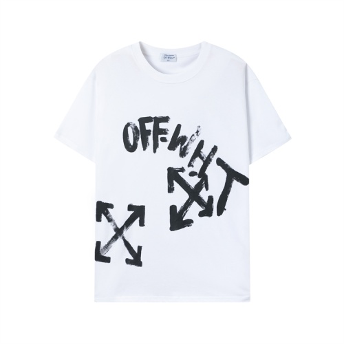 Replica Off-White T-Shirts Short Sleeved For Unisex #1201057, $29.00 USD, [ITEM#1201057], Replica Off-White T-Shirts outlet from China