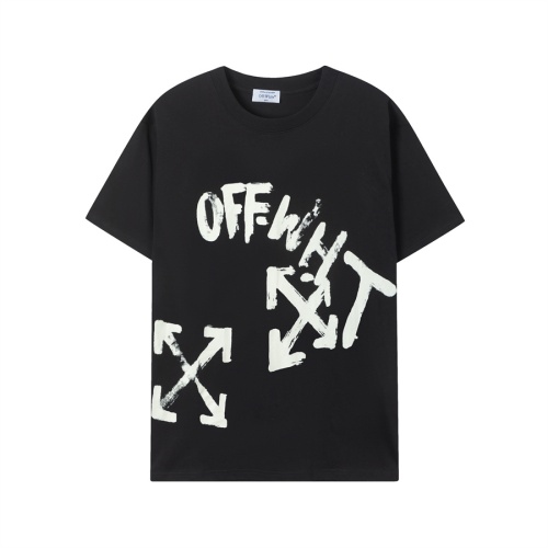 Replica Off-White T-Shirts Short Sleeved For Unisex #1201058, $29.00 USD, [ITEM#1201058], Replica Off-White T-Shirts outlet from China