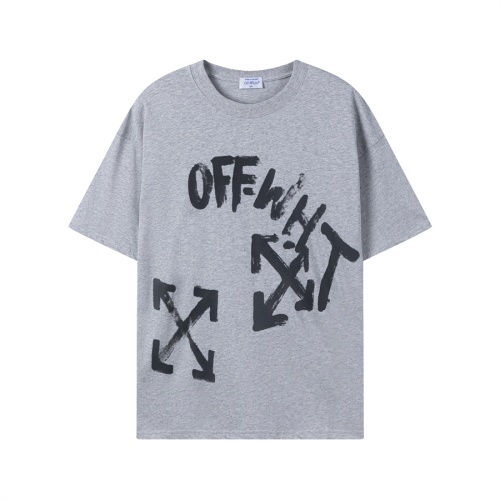 Replica Off-White T-Shirts Short Sleeved For Unisex #1201059, $29.00 USD, [ITEM#1201059], Replica Off-White T-Shirts outlet from China