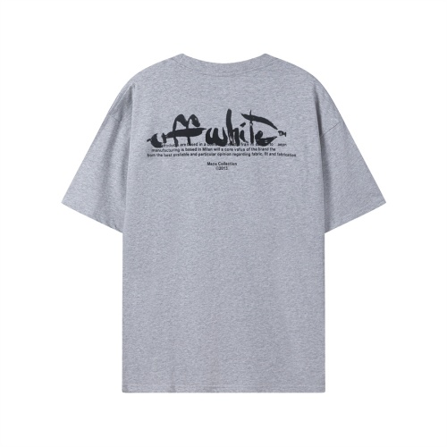 Replica Off-White T-Shirts Short Sleeved For Unisex #1201059 $29.00 USD for Wholesale