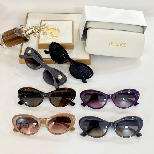 Replica Versace AAA Quality Sunglasses #1201063 $60.00 USD for Wholesale