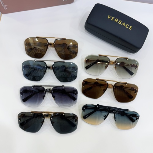 Replica Versace AAA Quality Sunglasses #1201076 $60.00 USD for Wholesale