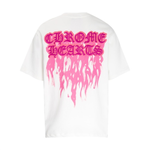 Replica Chrome Hearts T-Shirts Short Sleeved For Unisex #1201079, $36.00 USD, [ITEM#1201079], Replica Chrome Hearts T-Shirts outlet from China
