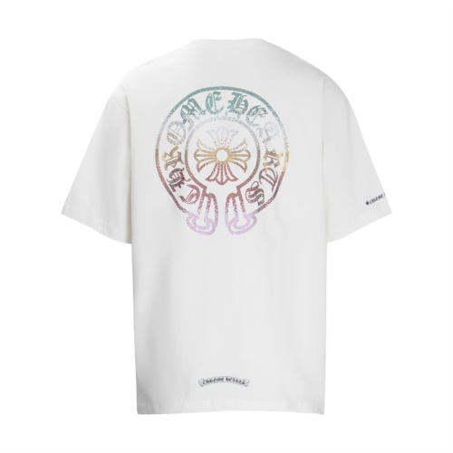 Replica Chrome Hearts T-Shirts Short Sleeved For Unisex #1201087, $36.00 USD, [ITEM#1201087], Replica Chrome Hearts T-Shirts outlet from China